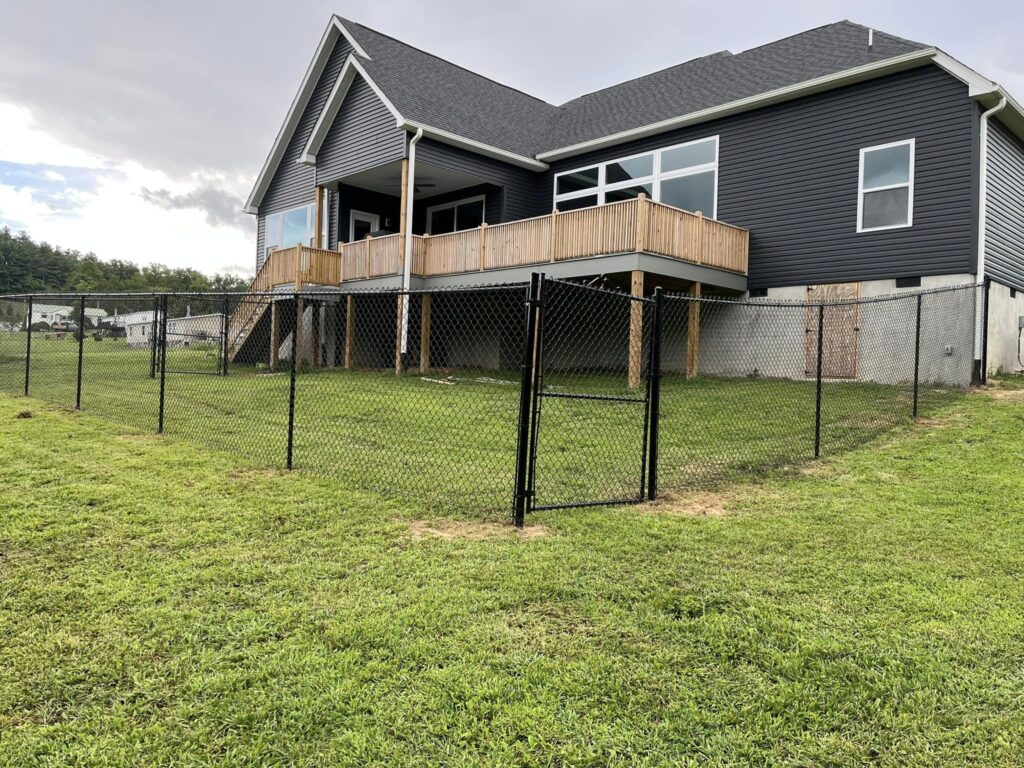 Chain Link Fence Installation