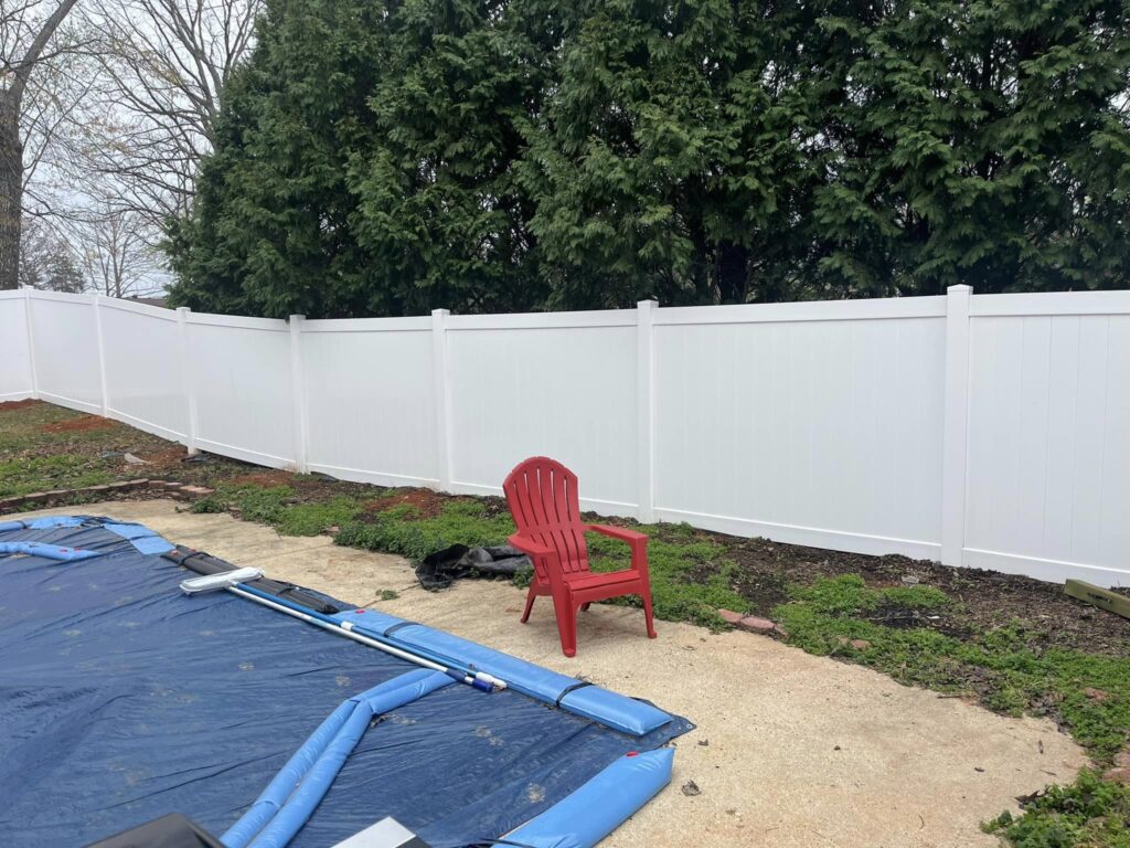 Vinyl Fence Installation Fairview, NC