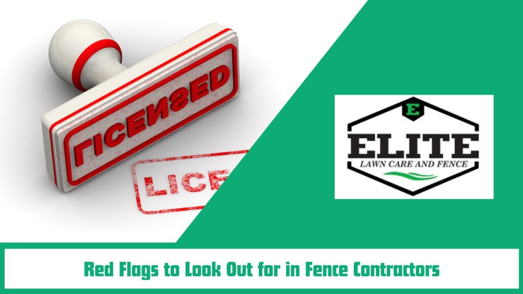 Tips for negotiating with a fence contractor